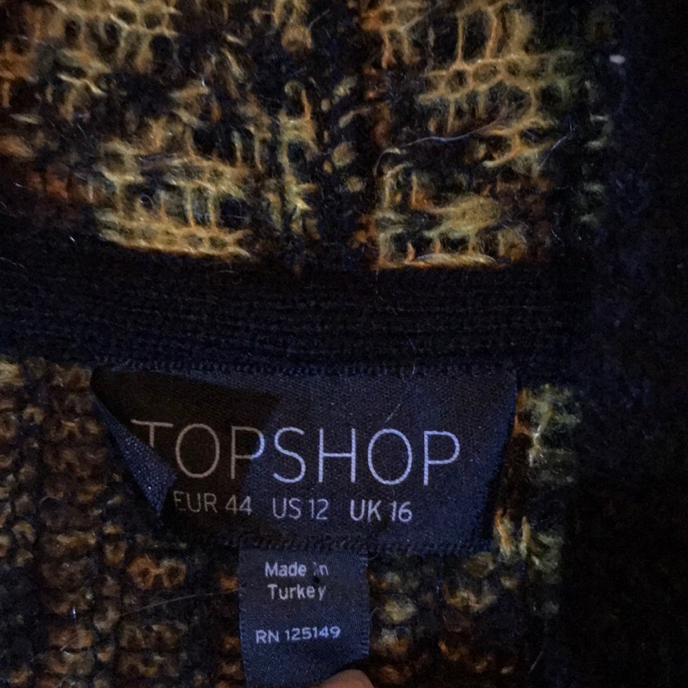 Topshop Cardigan - Picture 2 of 3